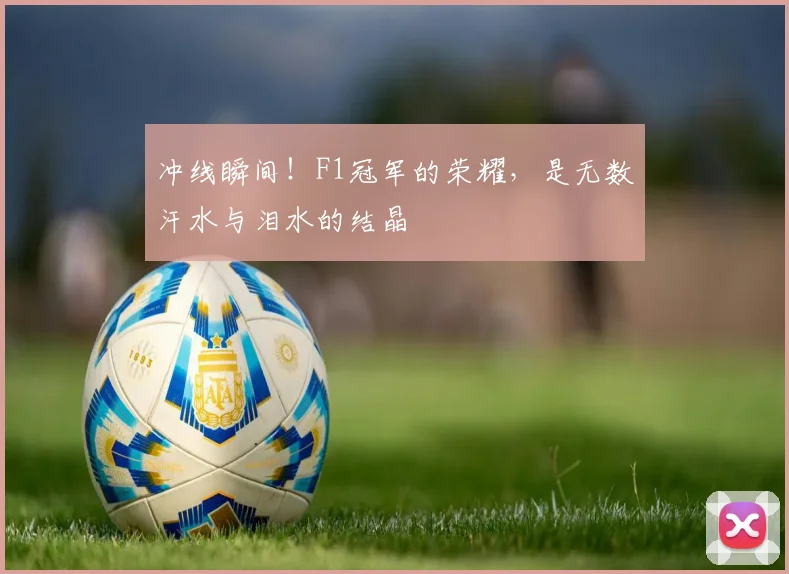 冲线瞬间！F1冠军的荣耀，是无数汗水与泪水的结晶
