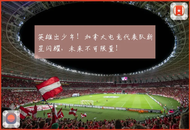 英雄出少年！加拿大电竞代表队新星闪耀，未来不可限量！