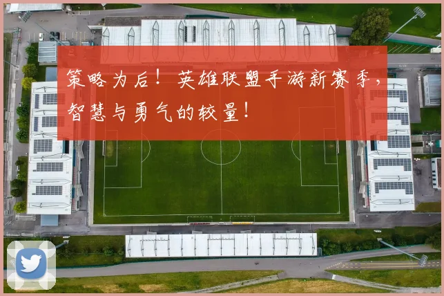 策略为后！英雄联盟手游新赛季，智慧与勇气的较量！