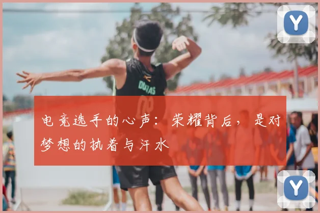 电竞选手的心声：荣耀背后，是对梦想的执着与汗水