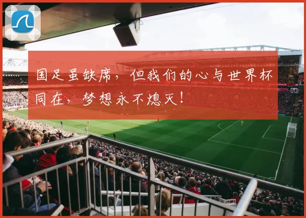 国足虽缺席，但我们的心与世界杯同在，梦想永不熄灭！