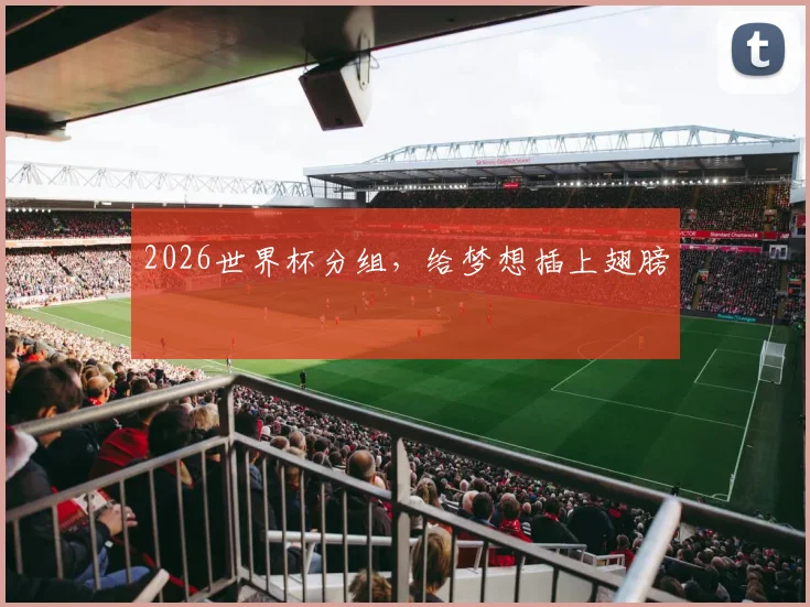 2026世界杯分组，给梦想插上翅膀