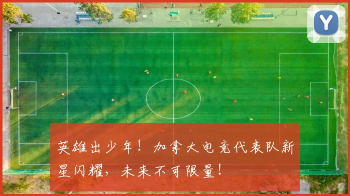 英雄出少年！加拿大电竞代表队新星闪耀，未来不可限量！